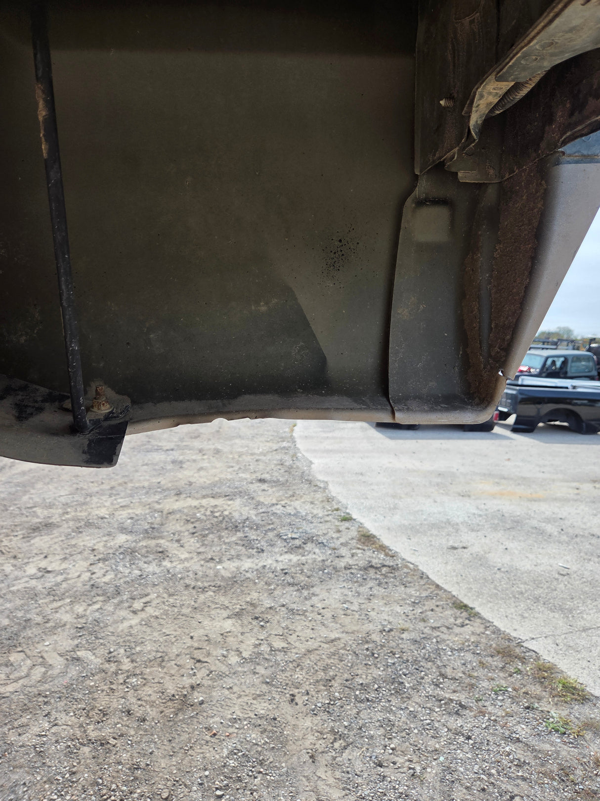 2011-2016 Ford F250 F350 Super Duty 6' 9" Short Truck Bed