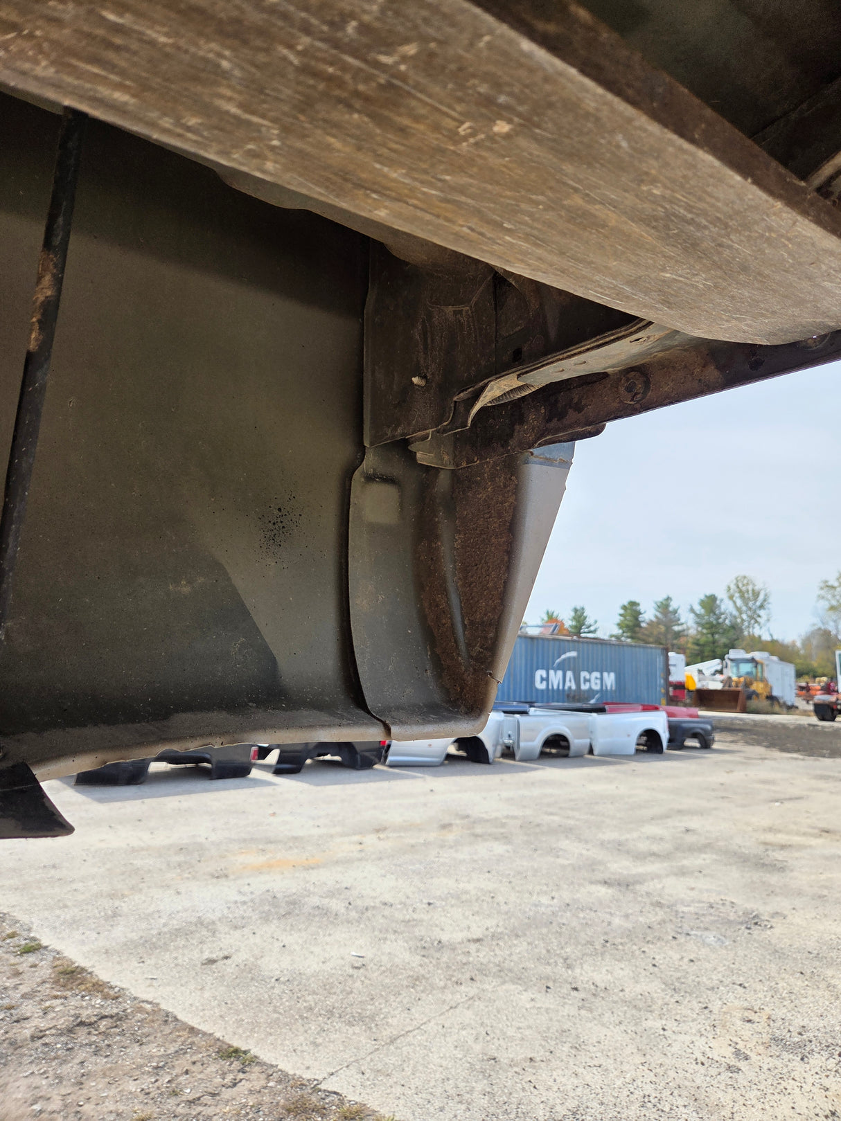 2011-2016 Ford F250 F350 Super Duty 6' 9" Short Truck Bed