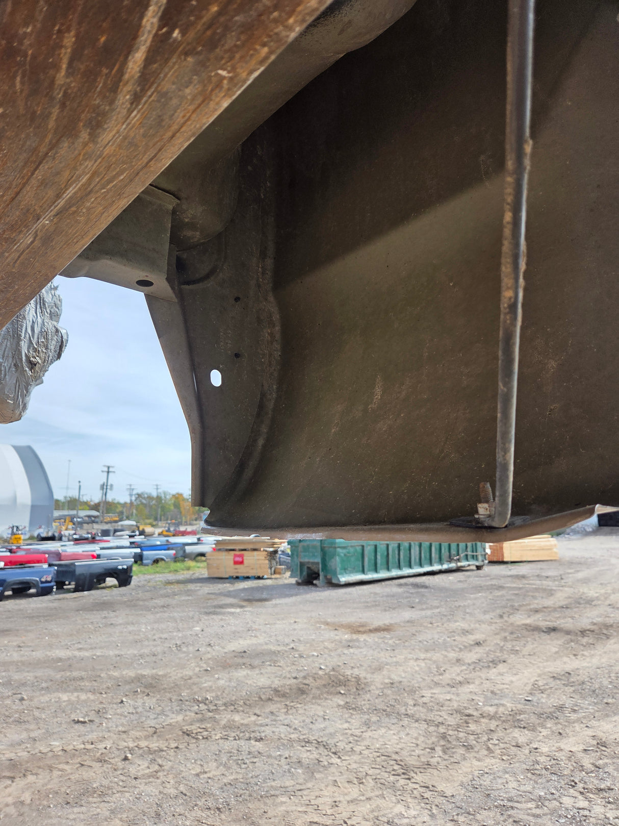 2011-2016 Ford F250 F350 Super Duty 6' 9" Short Truck Bed