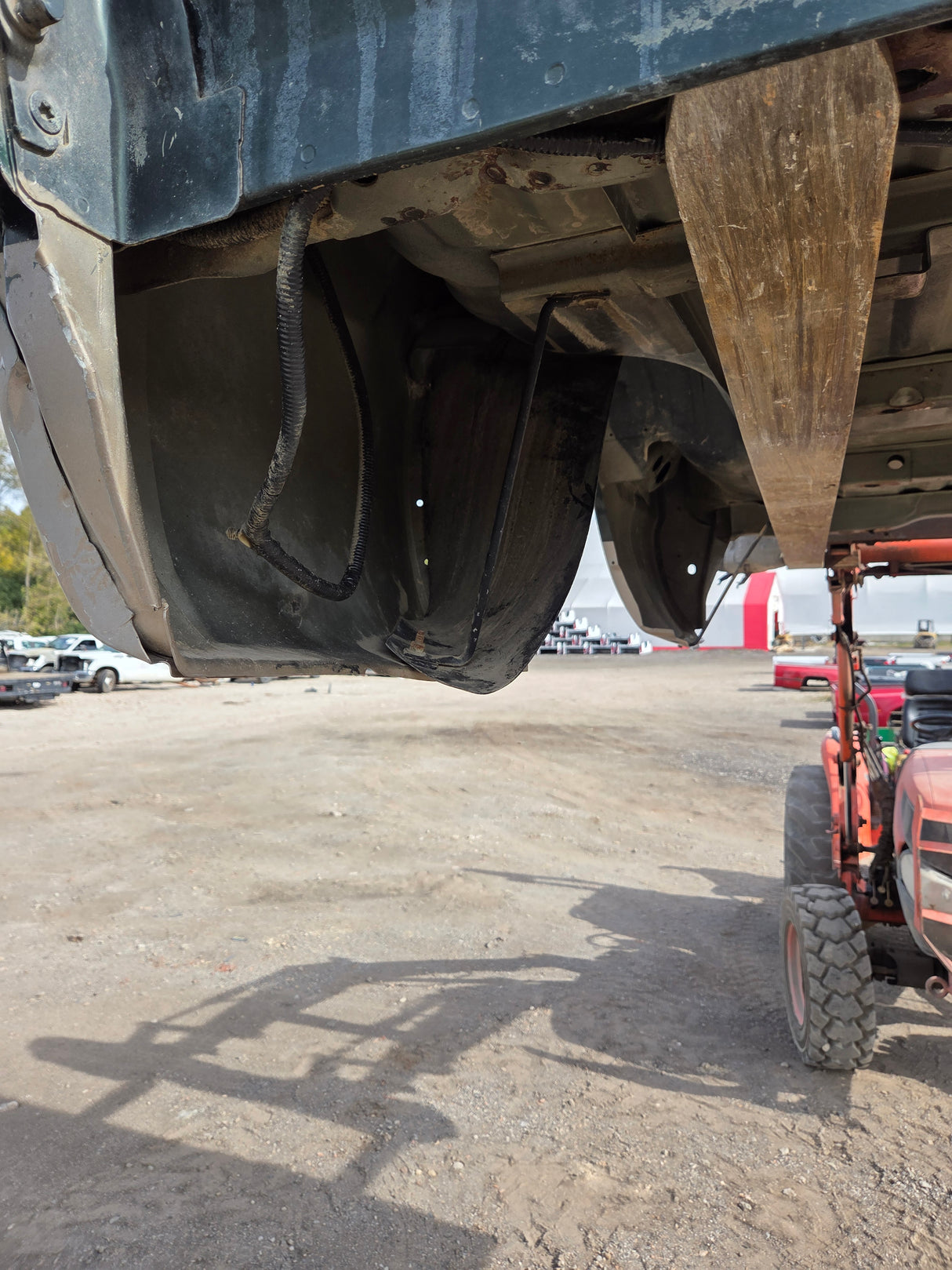 2011-2016 Ford F250 F350 Super Duty 6' 9" Short Truck Bed