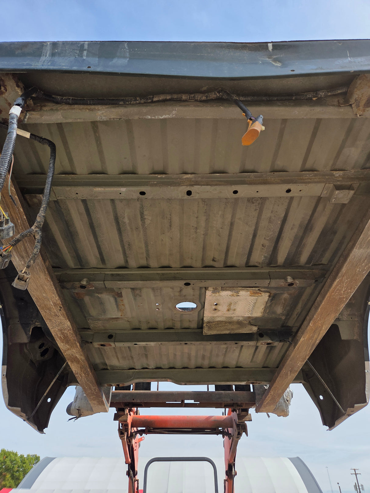 2011-2016 Ford F250 F350 Super Duty 6' 9" Short Truck Bed