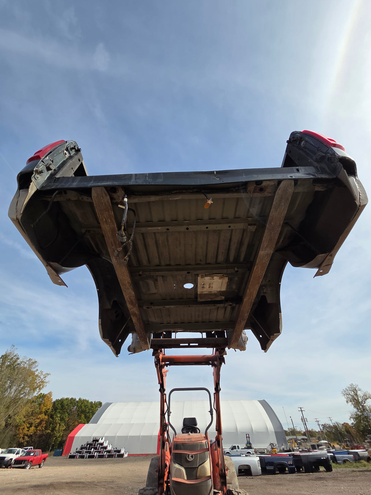 2011-2016 Ford F250 F350 Super Duty 6' 9" Short Truck Bed
