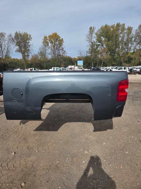 2007-2013 Chevrolet Silverado 1500 2500 3500 HD 6' 6" Short Truck Bed