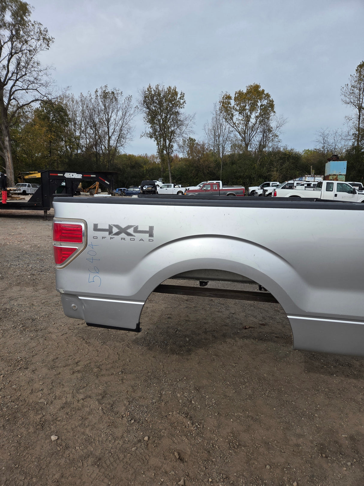2009-2014 Ford F150 6' 6" Short Truck Bed