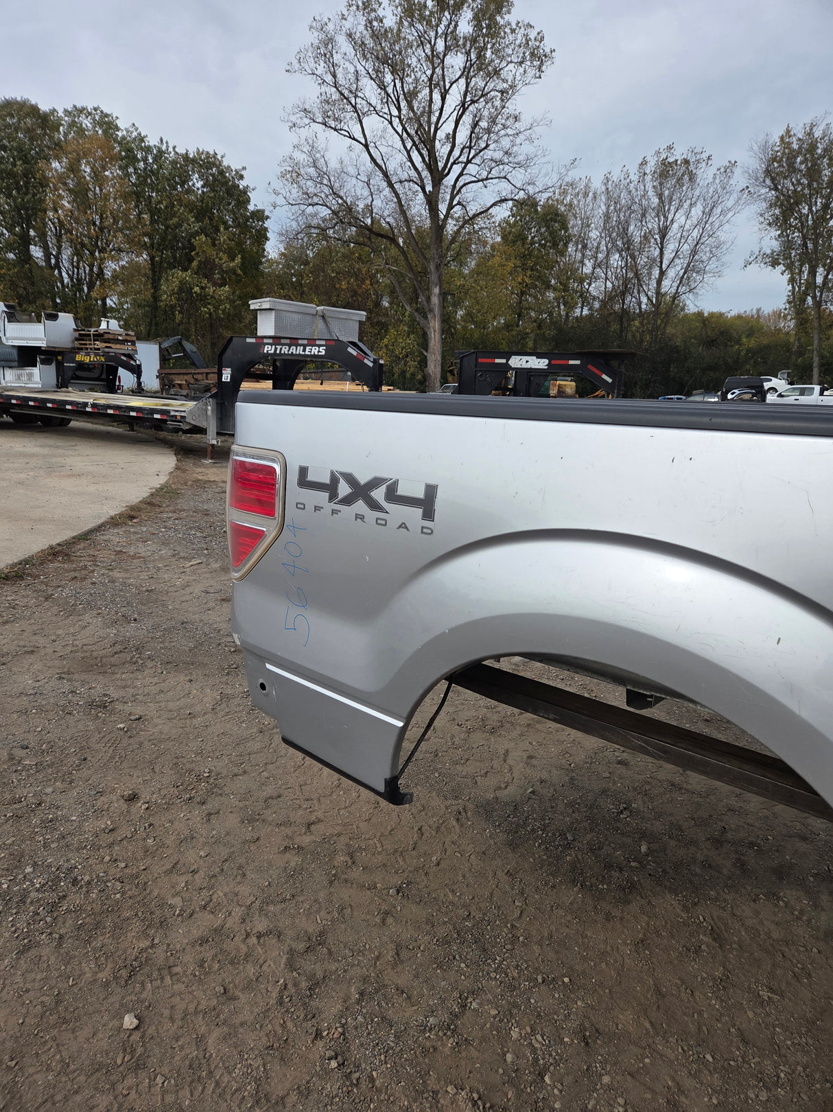 2009-2014 Ford F150 6' 6" Short Truck Bed