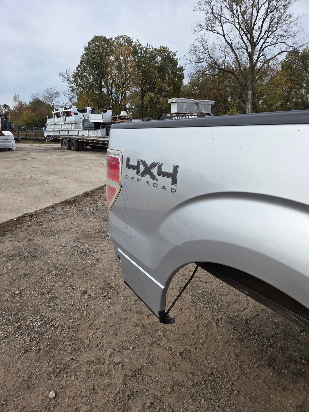 2009-2014 Ford F150 6' 6" Short Truck Bed