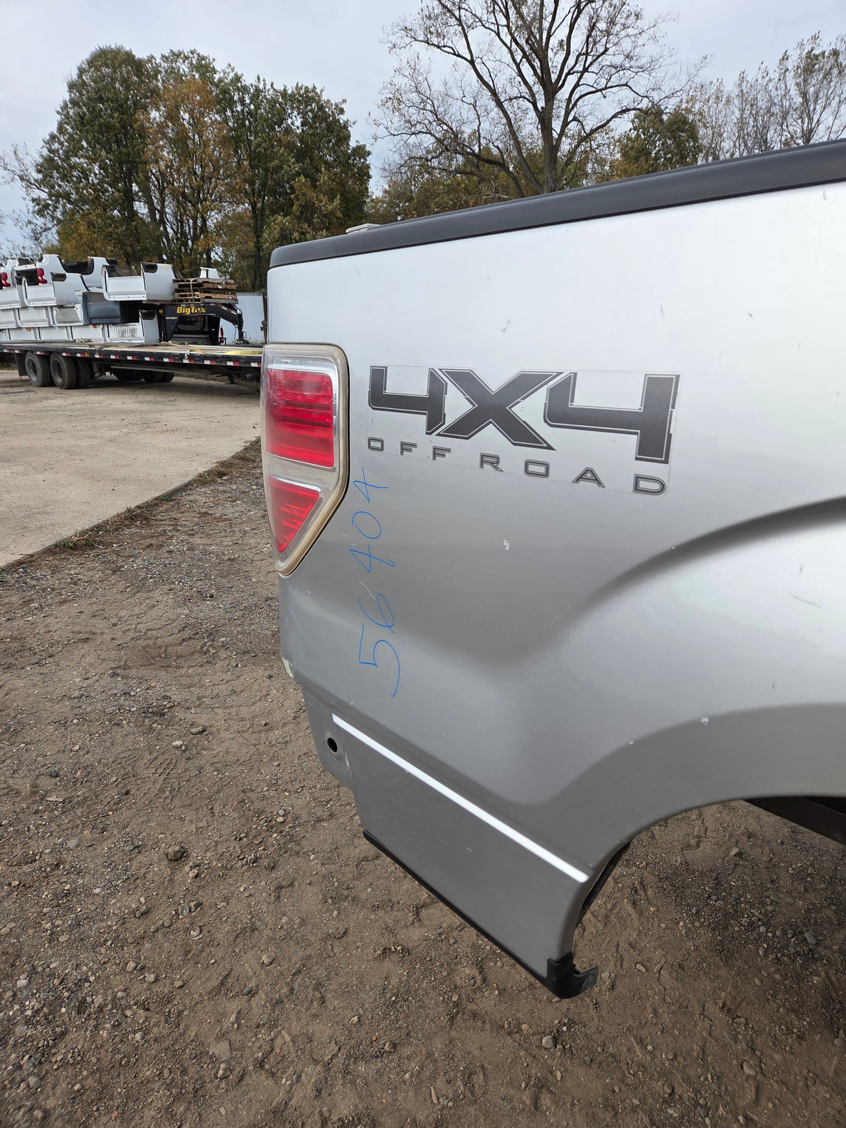 2009-2014 Ford F150 6' 6" Short Truck Bed