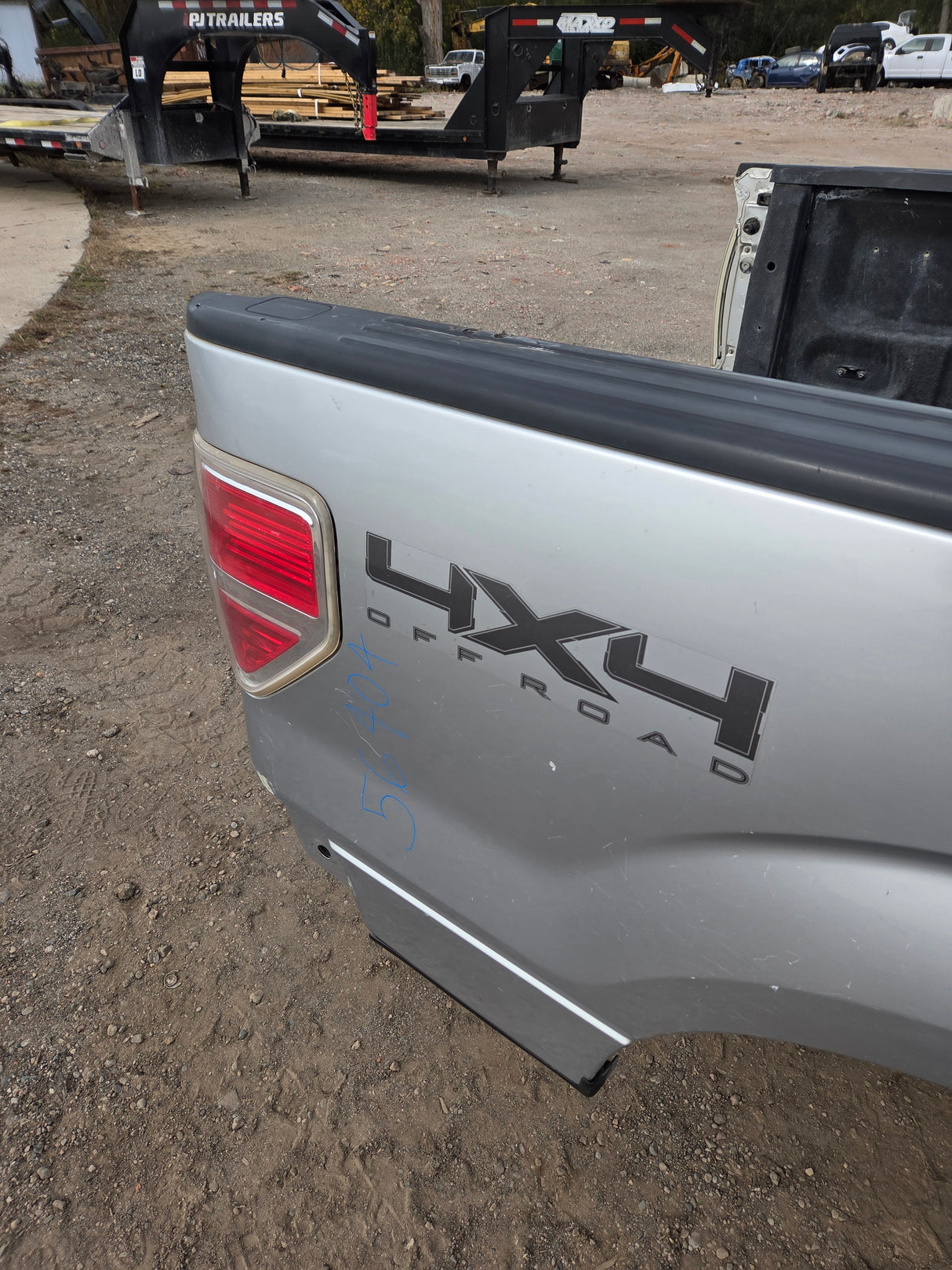 2009-2014 Ford F150 6' 6" Short Truck Bed