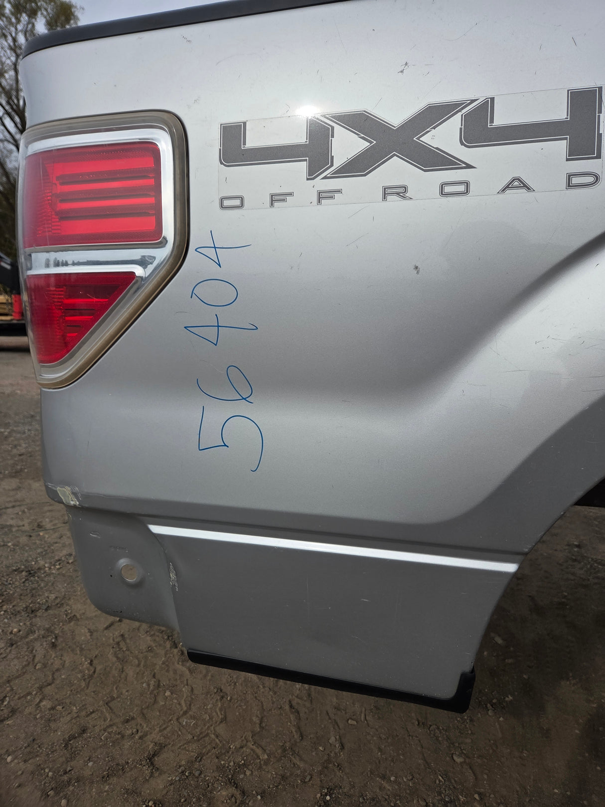 2009-2014 Ford F150 6' 6" Short Truck Bed