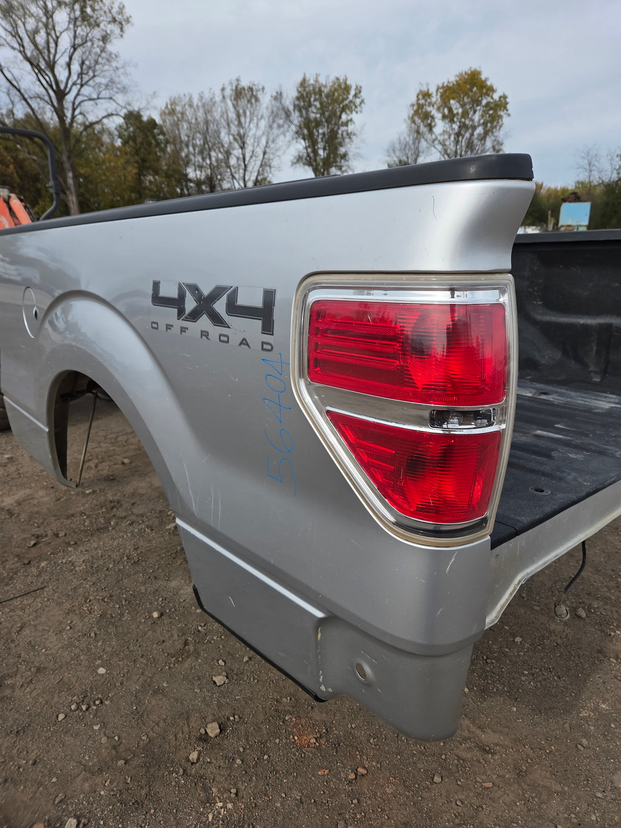 2009-2014 Ford F150 6' 6" Short Truck Bed