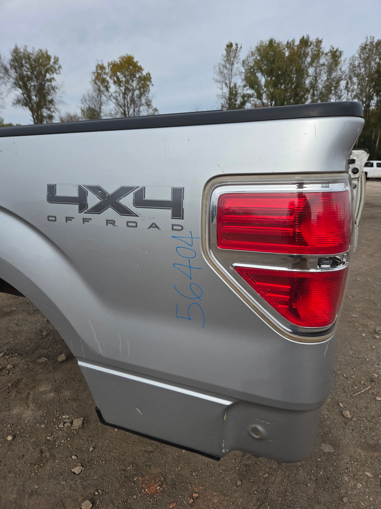 2009-2014 Ford F150 6' 6" Short Truck Bed