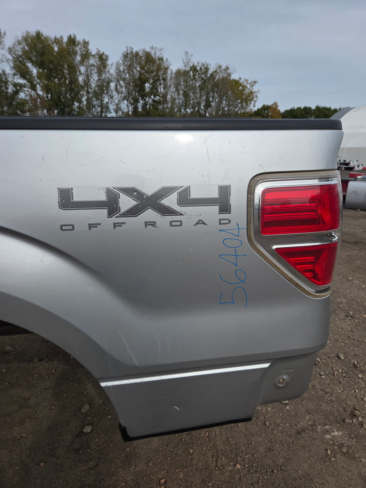 2009-2014 Ford F150 6' 6" Short Truck Bed