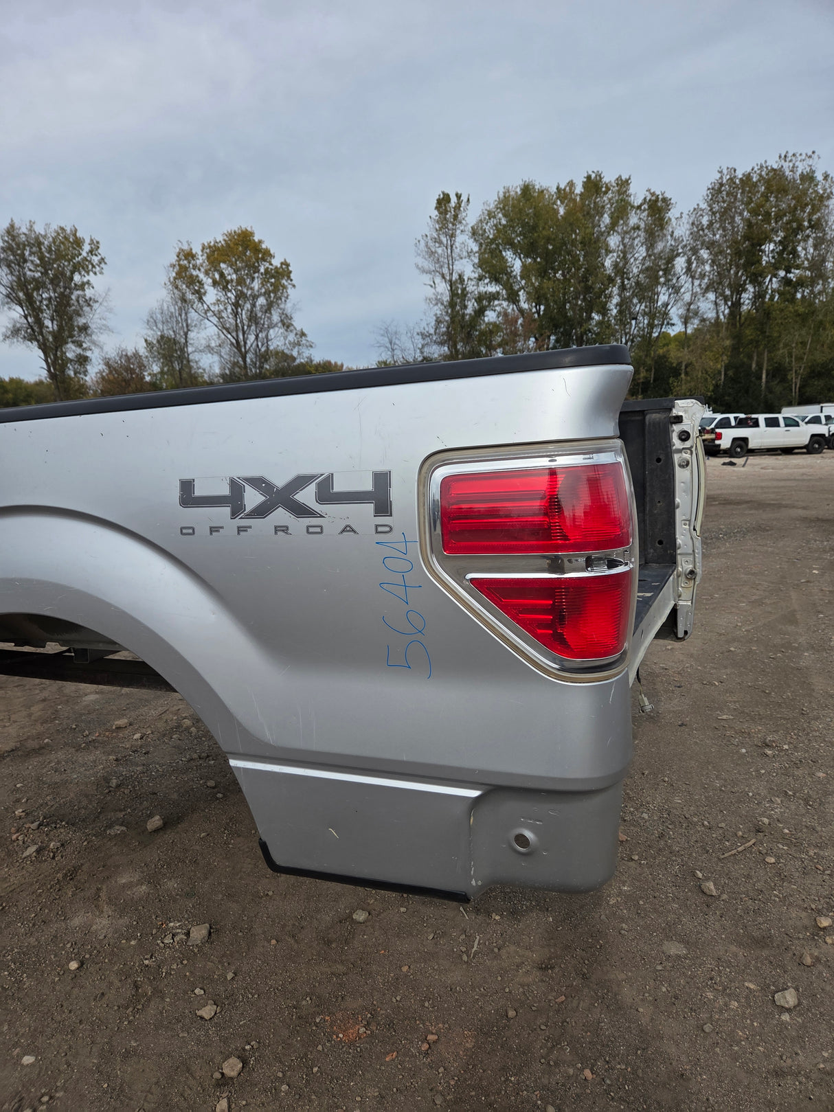 2009-2014 Ford F150 6' 6" Short Truck Bed