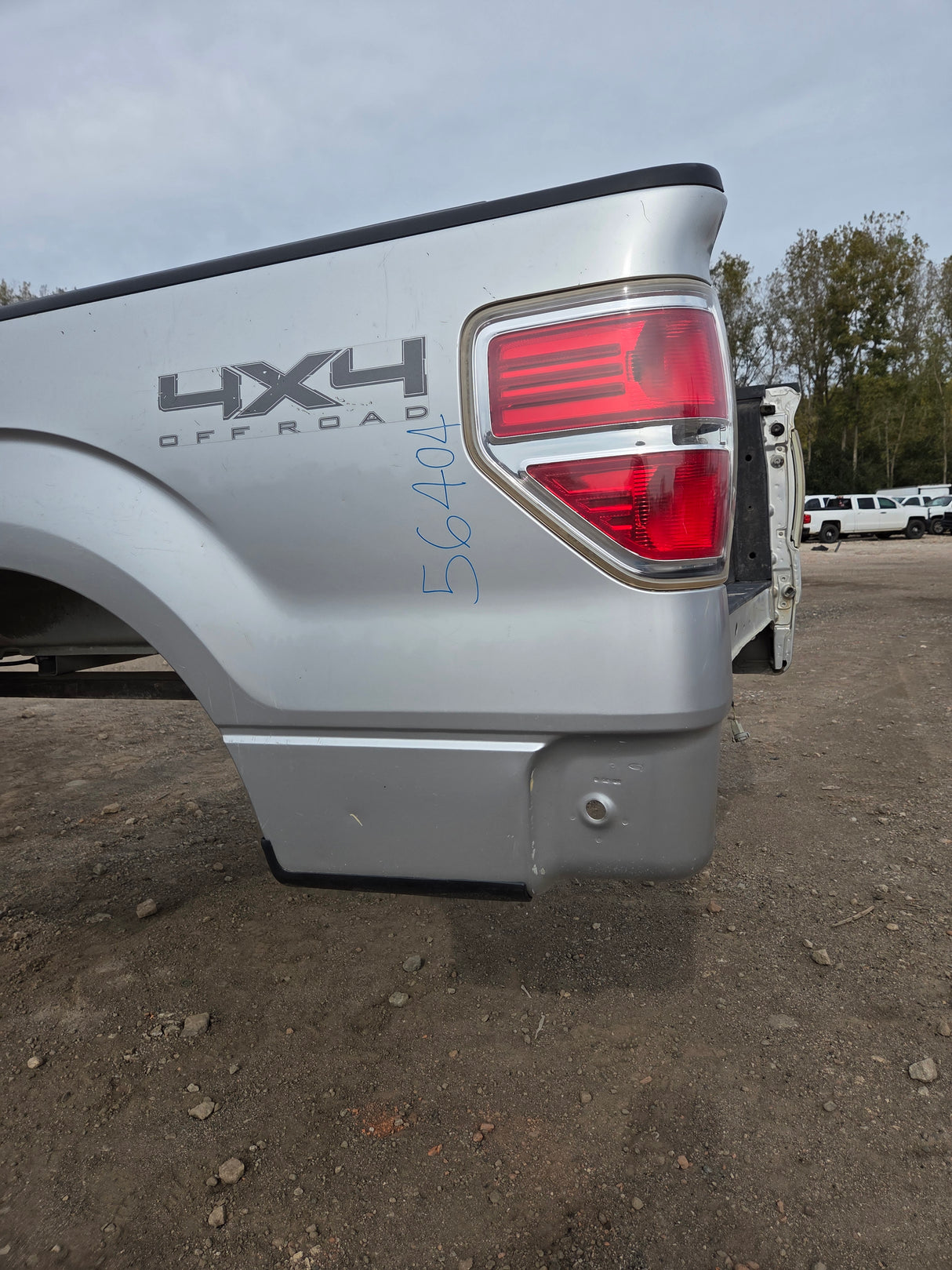 2009-2014 Ford F150 6' 6" Short Truck Bed