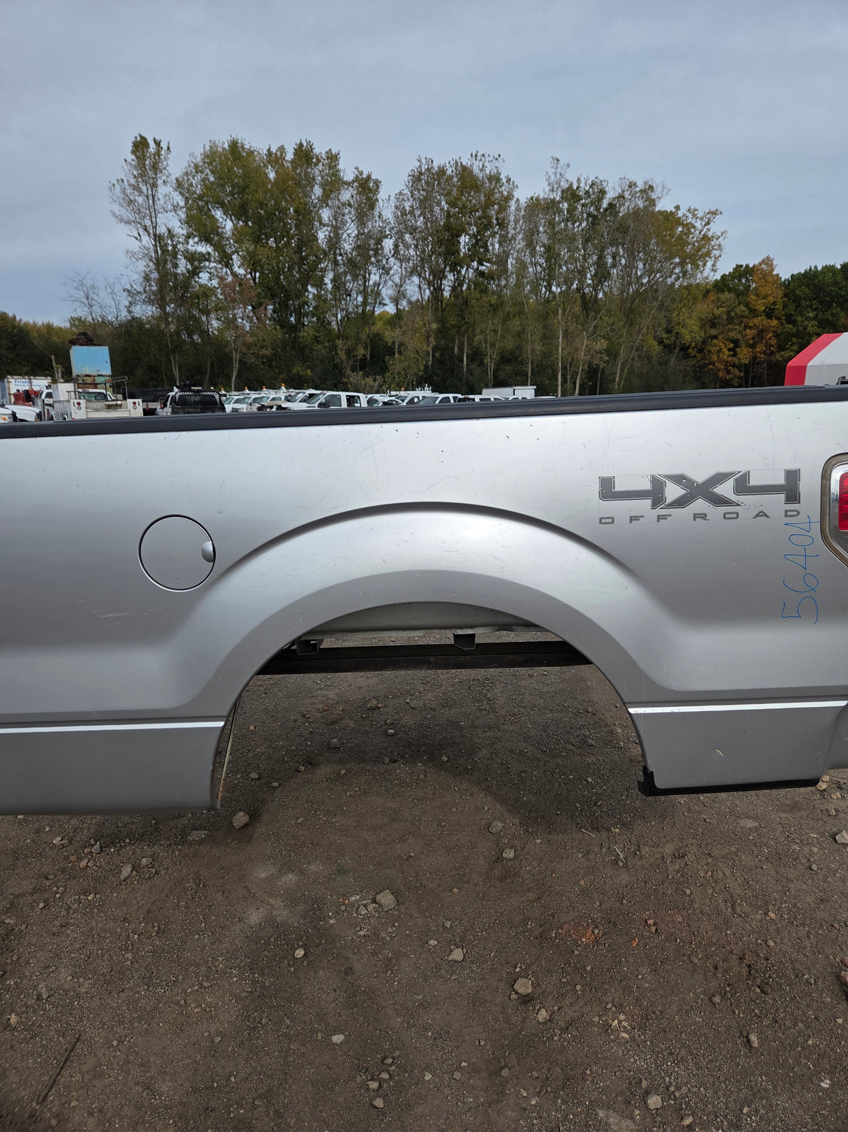 2009-2014 Ford F150 6' 6" Short Truck Bed