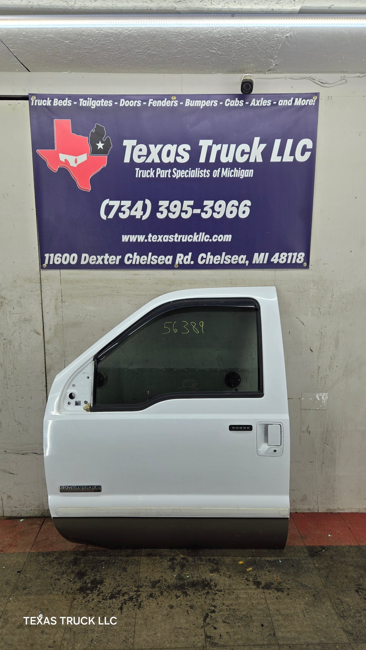1999-2011 Ford Super Duty Front Driver Door F250 F350 F450 F550
