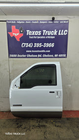 1999-2011 Ford Super Duty Front Driver Door F250 F350 F450 F550