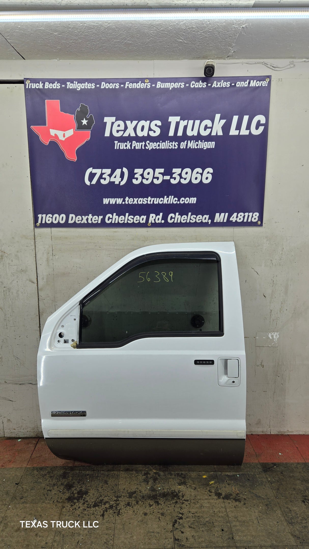 1999-2011 Ford Super Duty Front Driver Door F250 F350 F450 F550