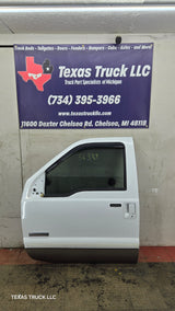 1999-2011 Ford Super Duty Front Driver Door F250 F350 F450 F550