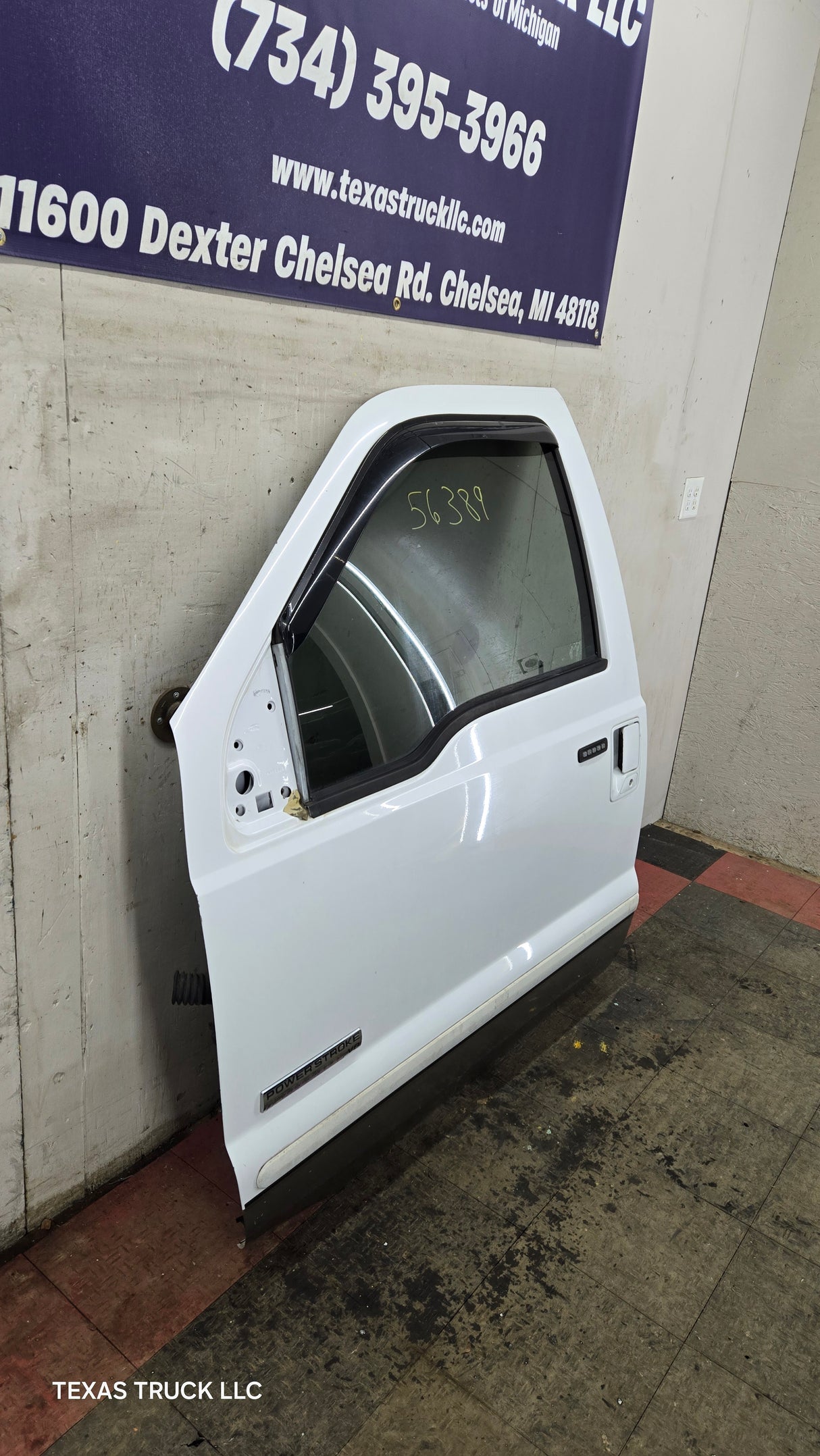 1999-2011 Ford Super Duty Front Driver Door F250 F350 F450 F550