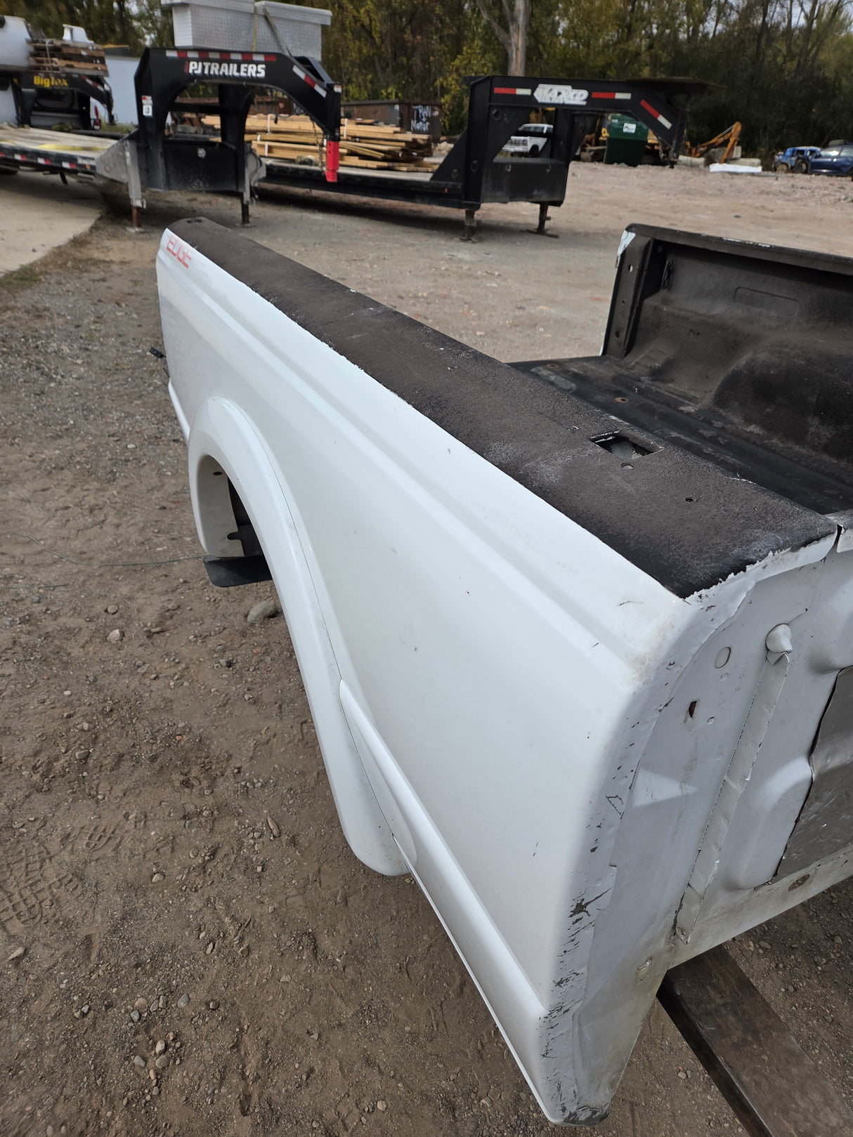 1993-2012 Ford Ranger 6' Short Bed With Flares