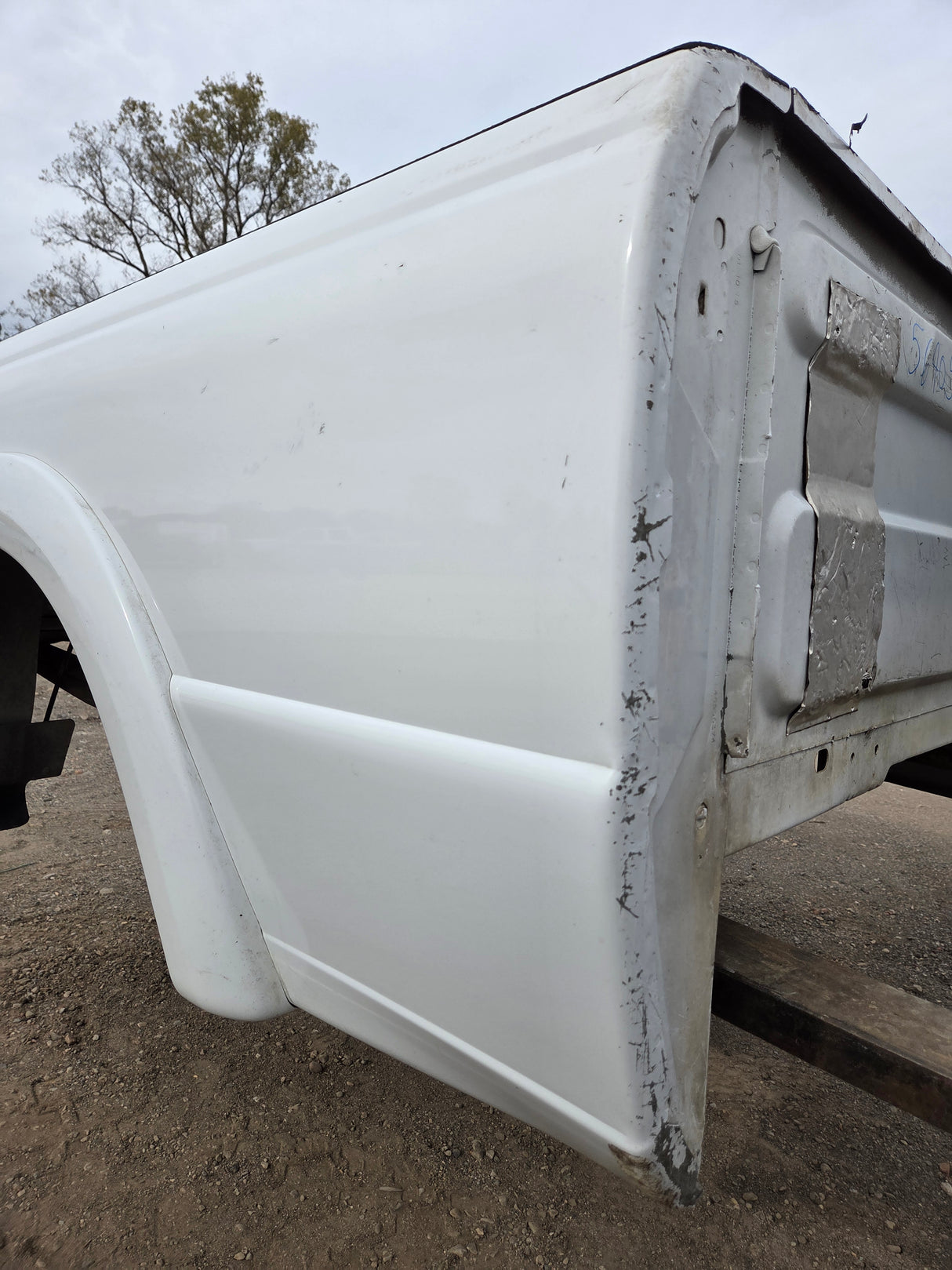 1993-2012 Ford Ranger 6' Short Bed With Flares