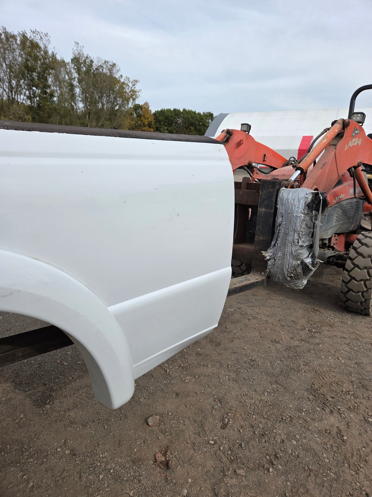 1993-2012 Ford Ranger 6' Short Bed With Flares