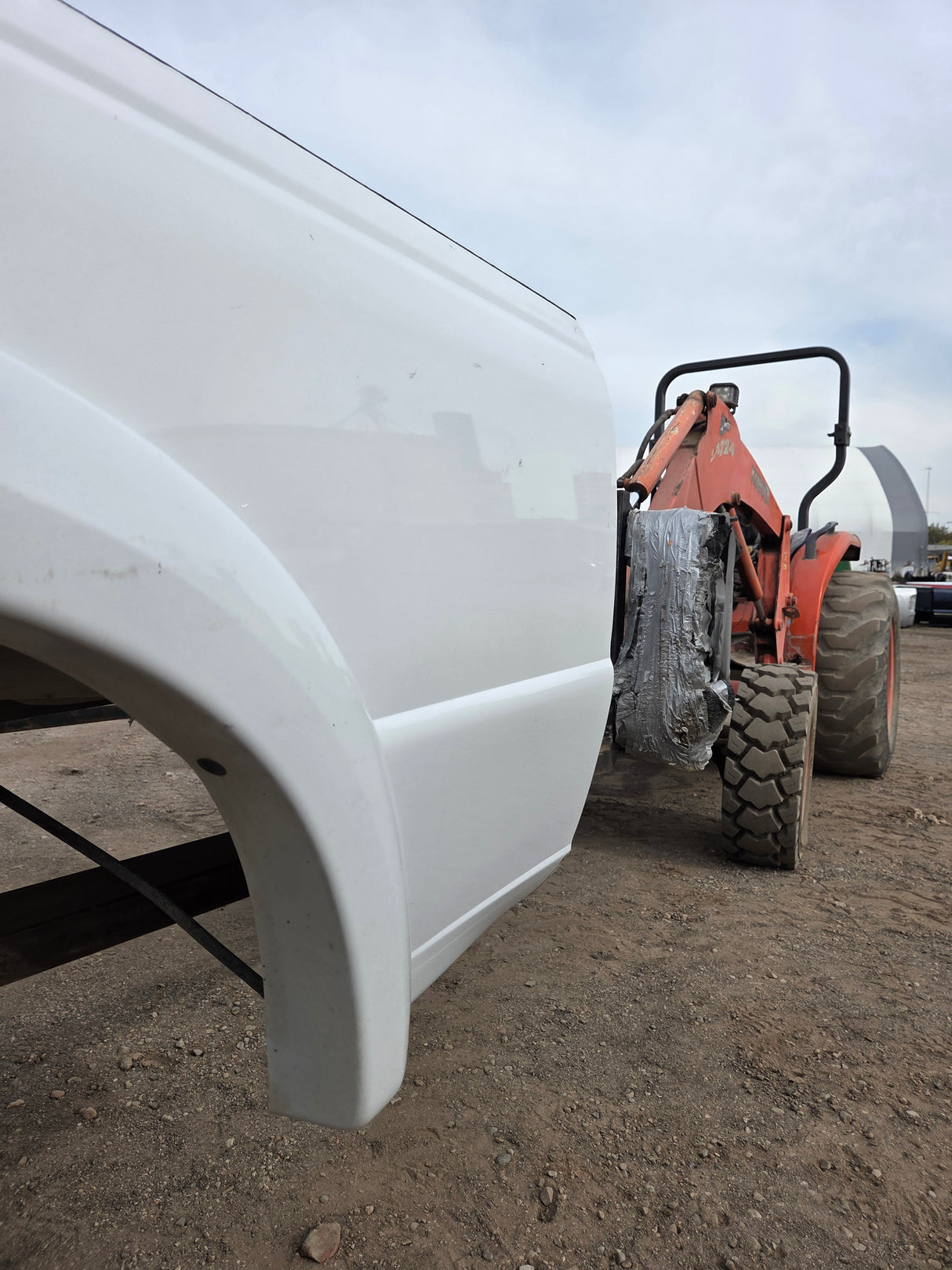 1993-2012 Ford Ranger 6' Short Bed With Flares