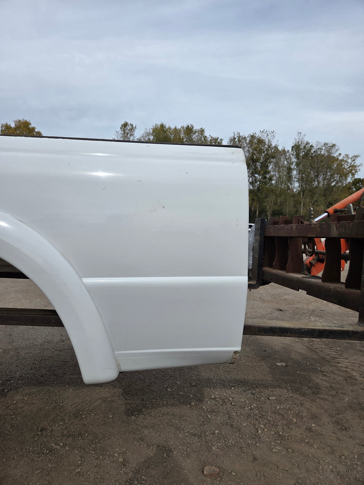 1993-2012 Ford Ranger 6' Short Bed With Flares