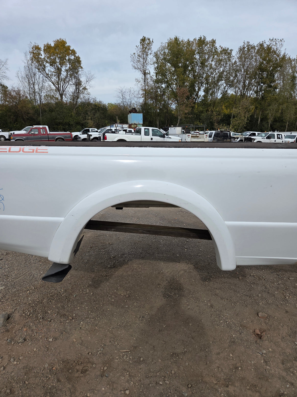 1993-2012 Ford Ranger 6' Short Bed With Flares