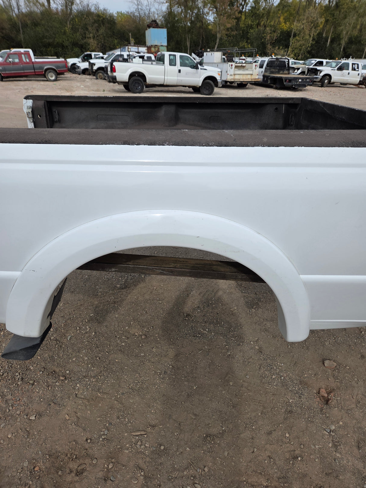 1993-2012 Ford Ranger 6' Short Bed With Flares