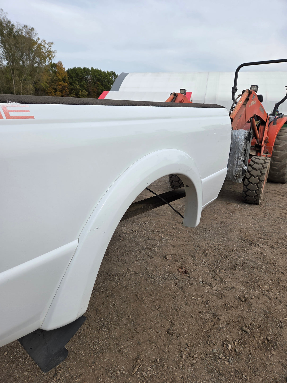 1993-2012 Ford Ranger 6' Short Bed With Flares