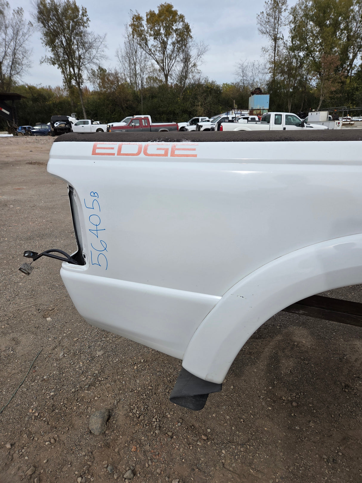 1993-2012 Ford Ranger 6' Short Bed With Flares