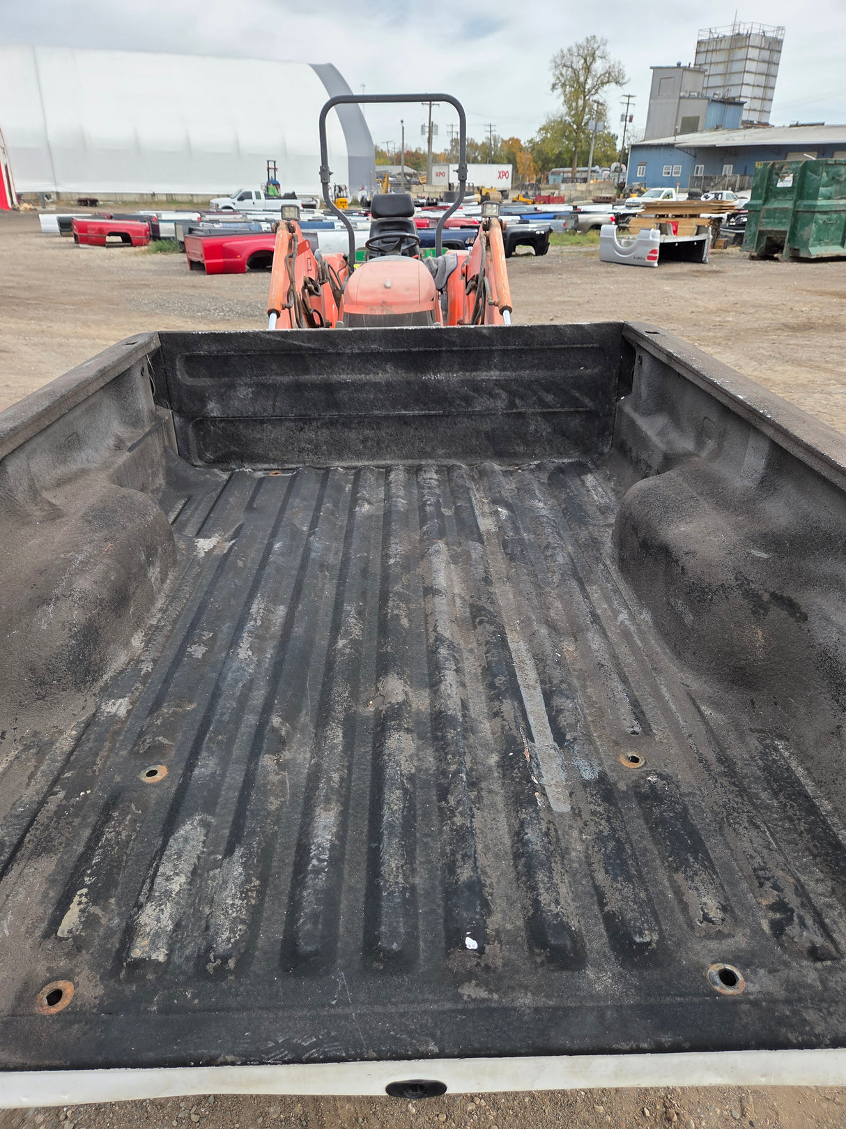 1993-2012 Ford Ranger 6' Short Bed With Flares