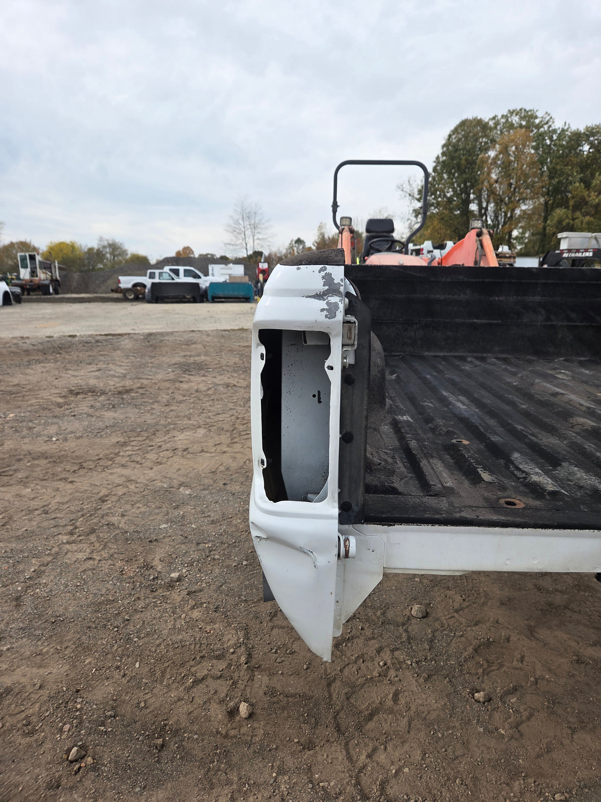 1993-2012 Ford Ranger 6' Short Bed With Flares