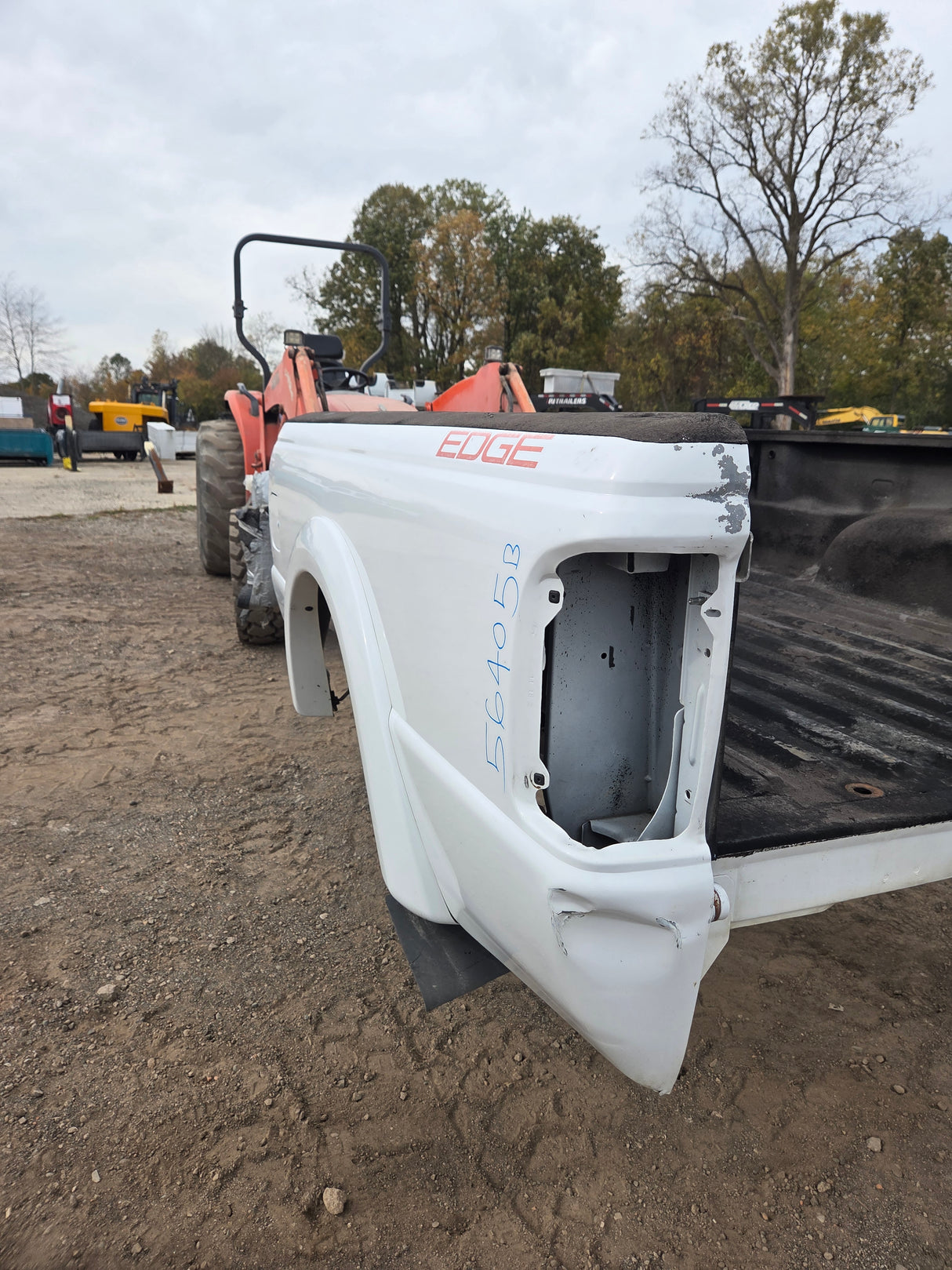 1993-2012 Ford Ranger 6' Short Bed With Flares