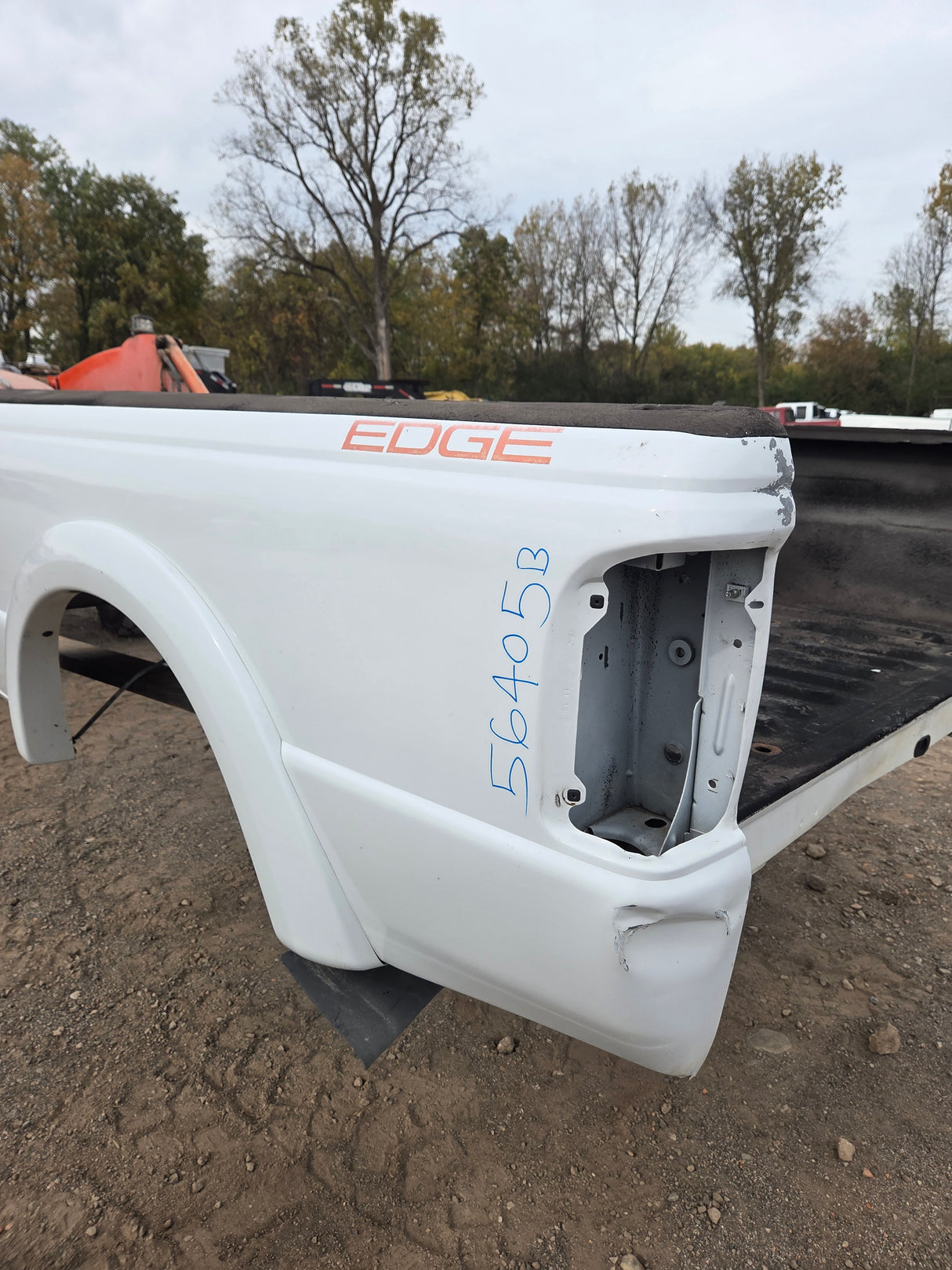 1993-2012 Ford Ranger 6' Short Bed With Flares