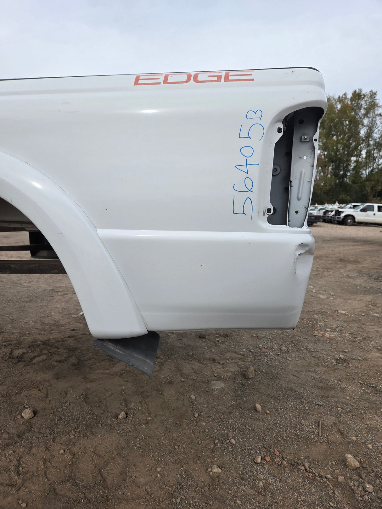 1993-2012 Ford Ranger 6' Short Bed With Flares