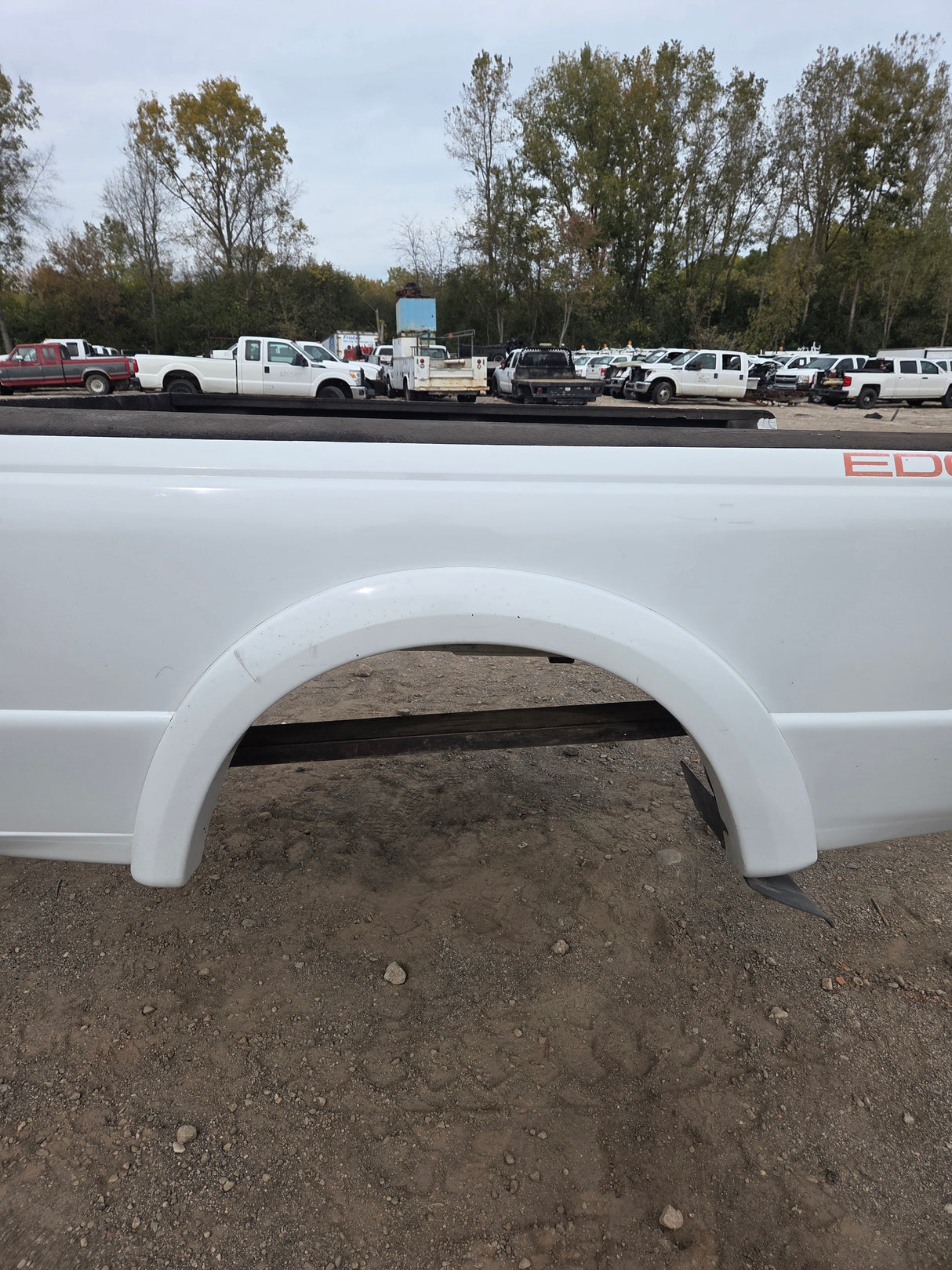1993-2012 Ford Ranger 6' Short Bed With Flares