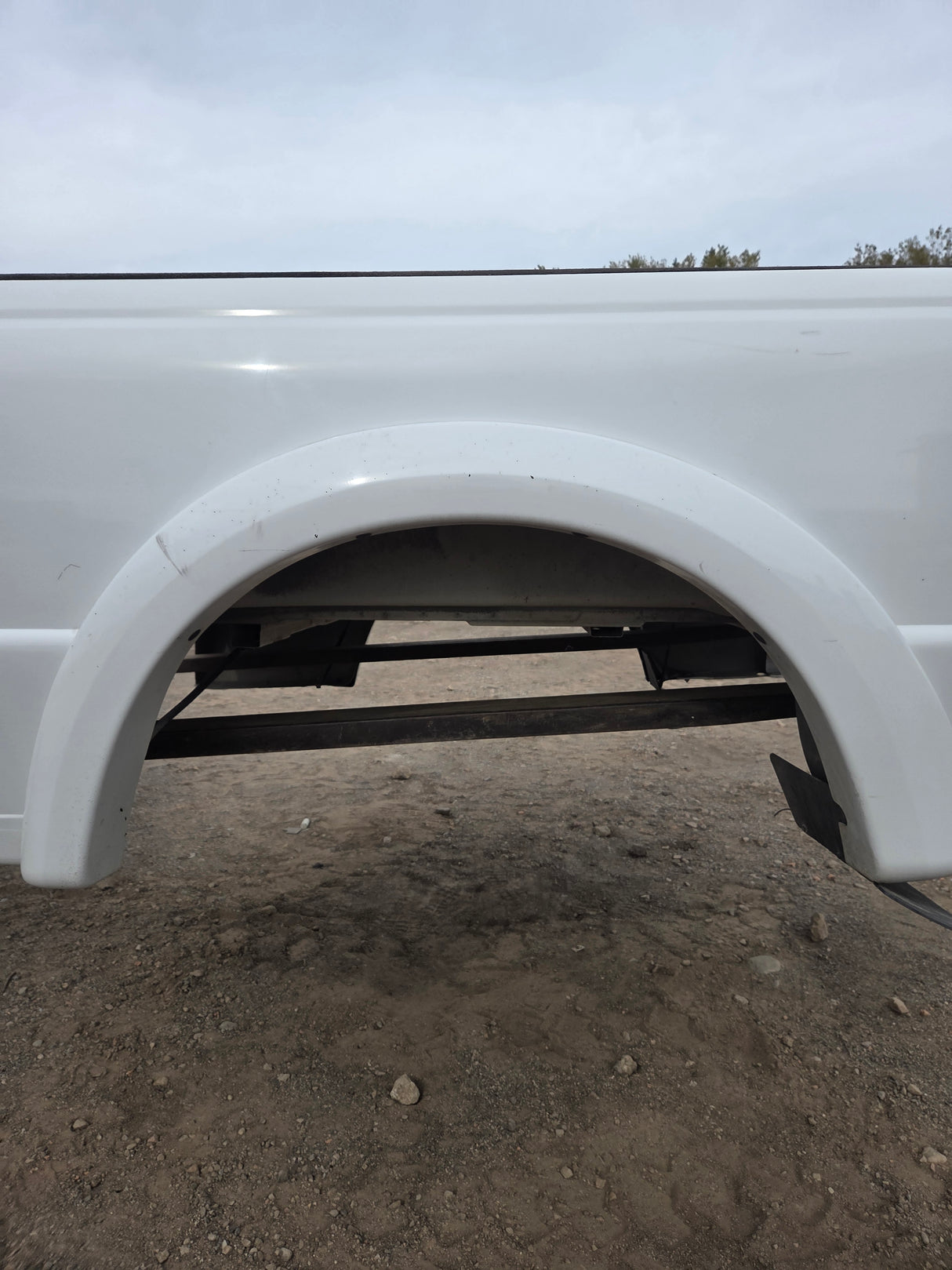 1993-2012 Ford Ranger 6' Short Bed With Flares