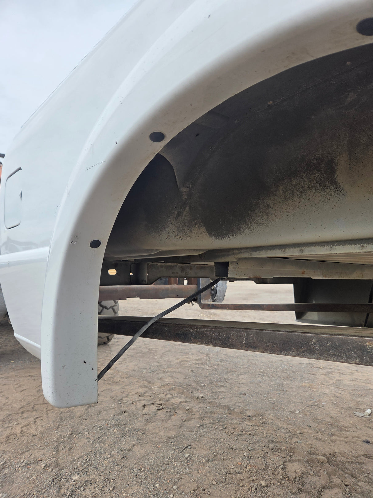 1993-2012 Ford Ranger 6' Short Bed With Flares