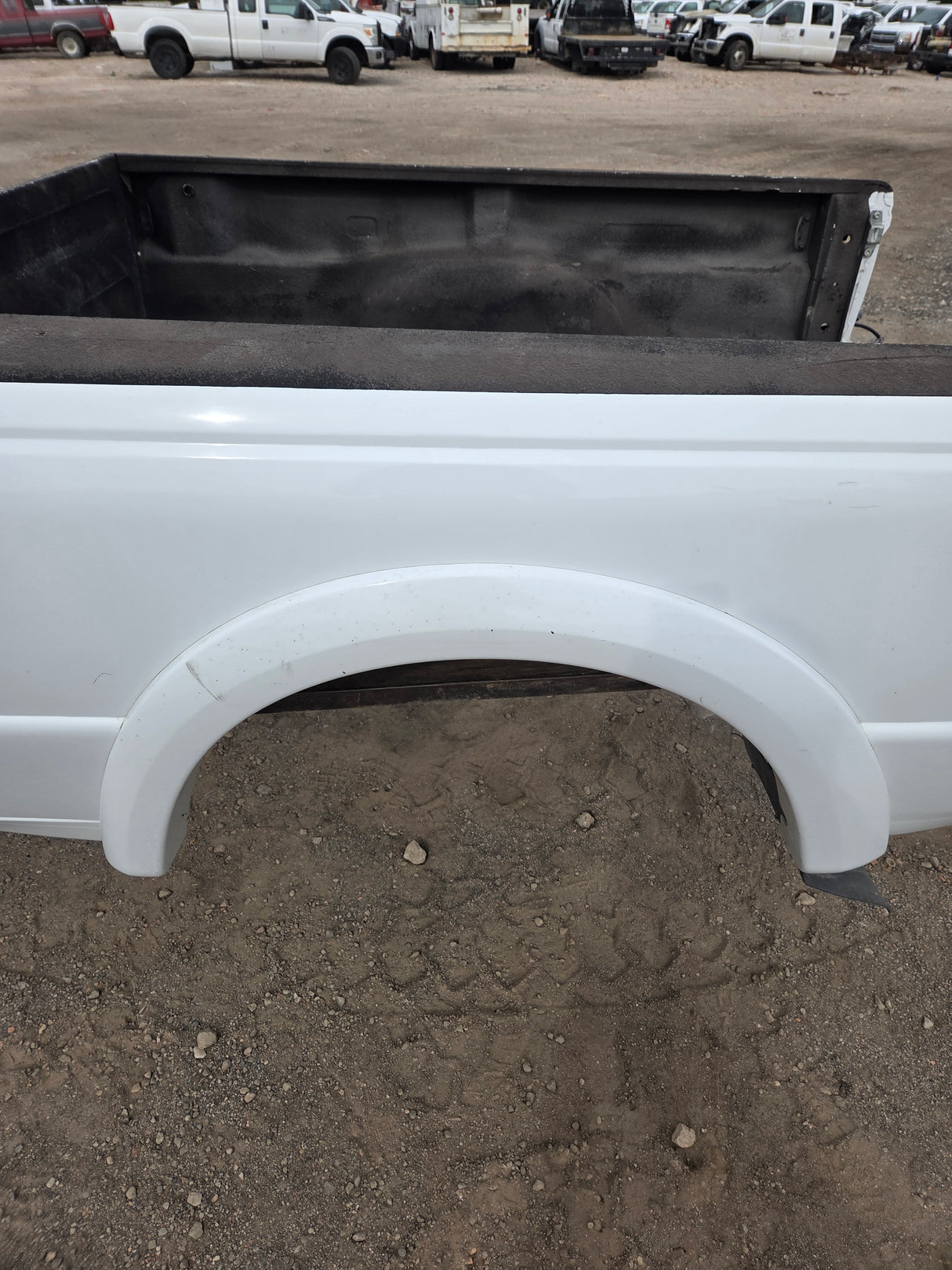 1993-2012 Ford Ranger 6' Short Bed With Flares