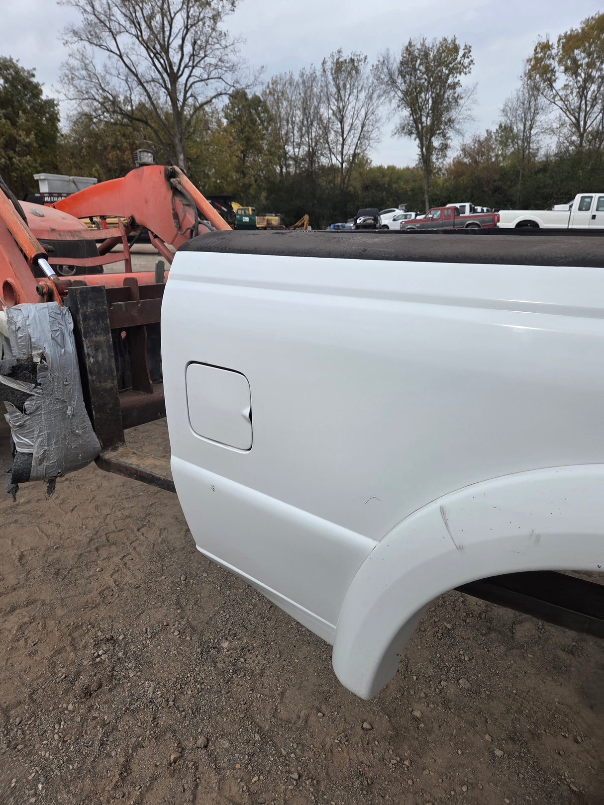 1993-2012 Ford Ranger 6' Short Bed With Flares