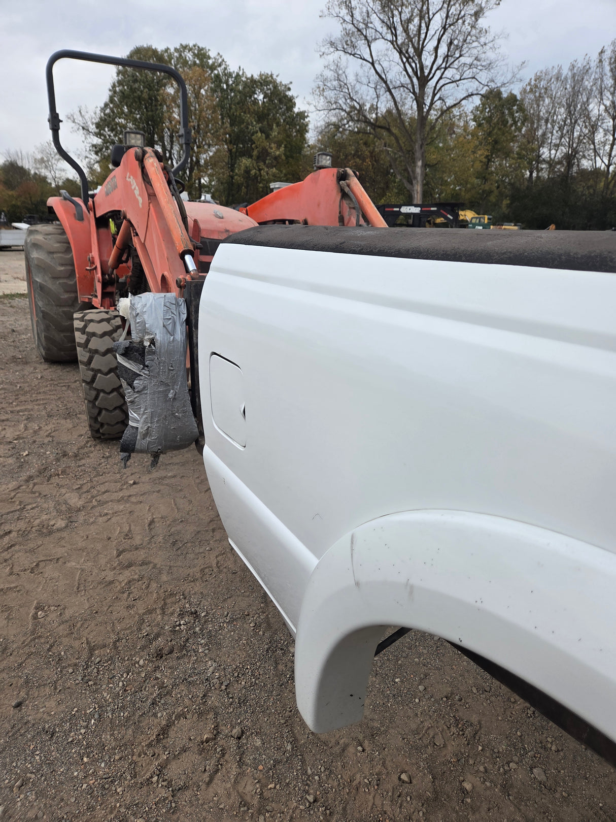 1993-2012 Ford Ranger 6' Short Bed With Flares