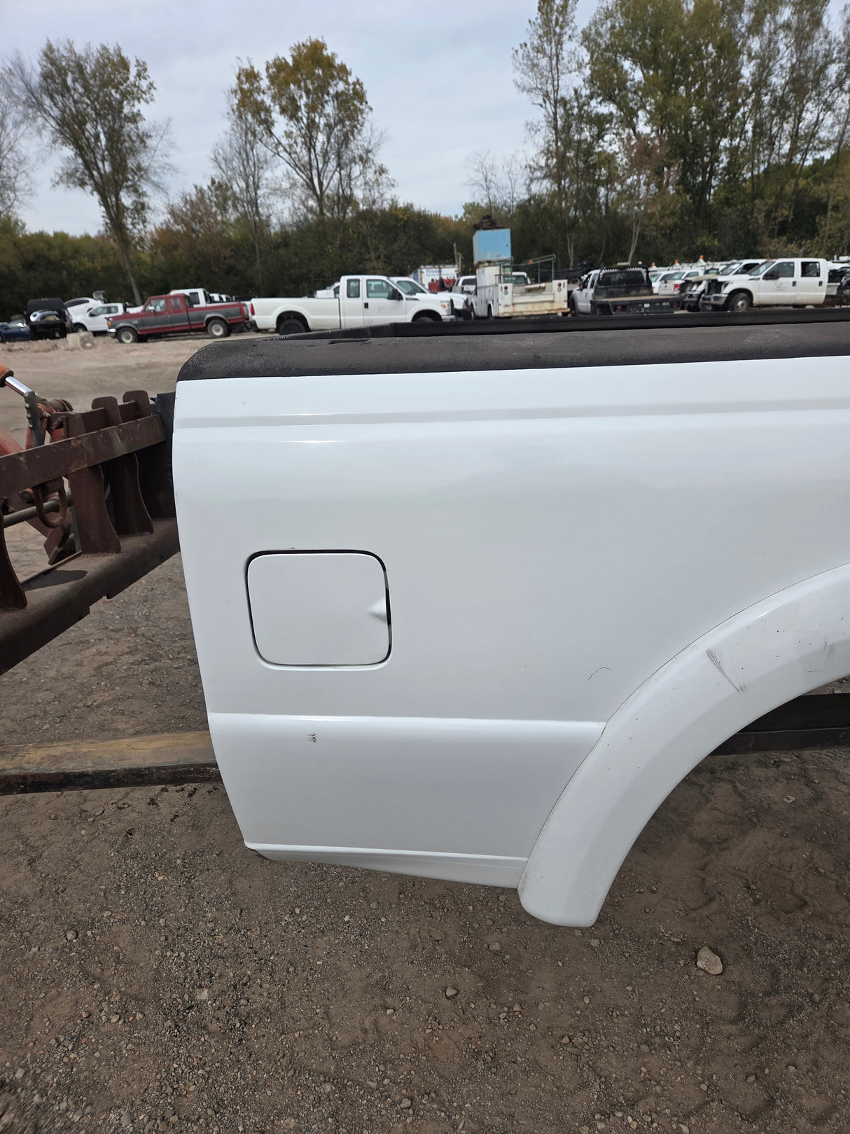 1993-2012 Ford Ranger 6' Short Bed With Flares