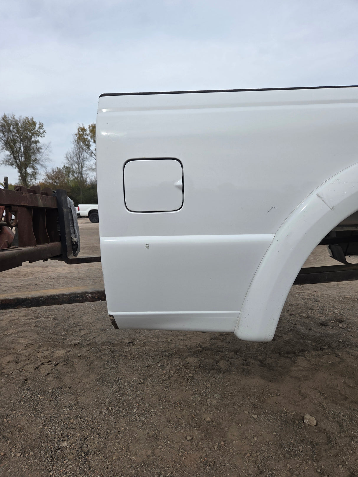 1993-2012 Ford Ranger 6' Short Bed With Flares