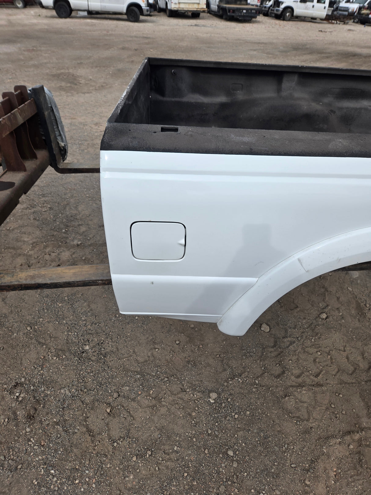 1993-2012 Ford Ranger 6' Short Bed With Flares