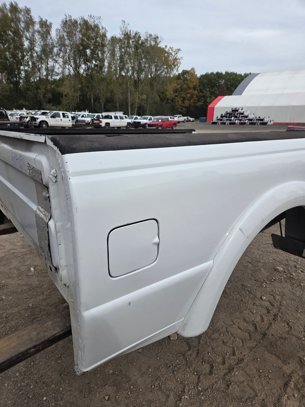 1993-2012 Ford Ranger 6' Short Bed With Flares