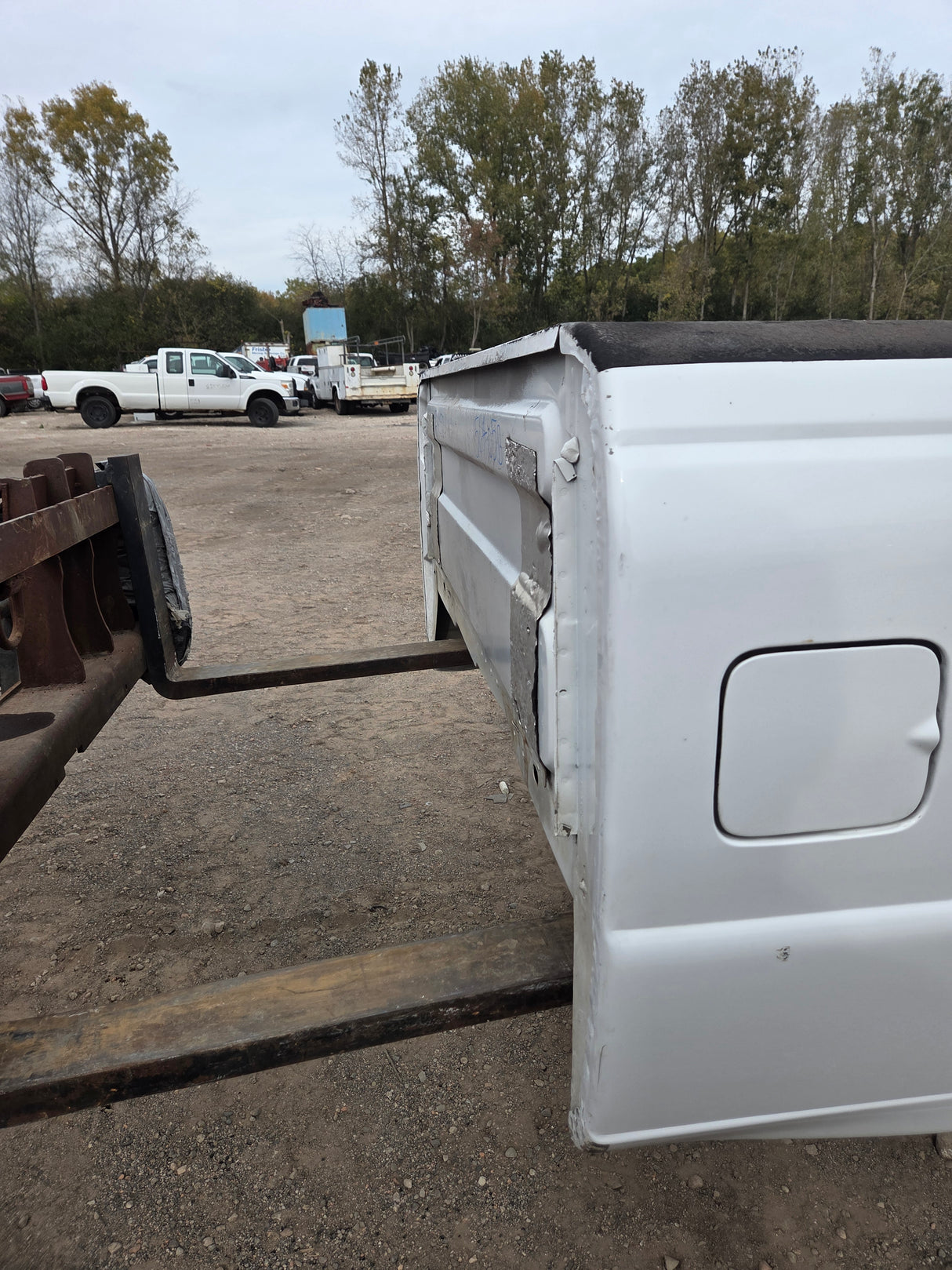 1993-2012 Ford Ranger 6' Short Bed With Flares