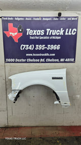 2000-2011 Ford Ranger Front LH Driver Side Fender